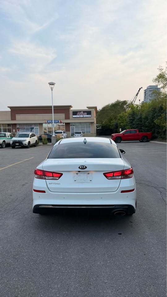 2019 Kia optima