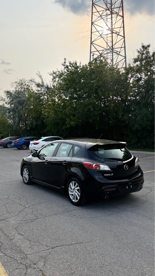2012 Mazda 3 2.0L