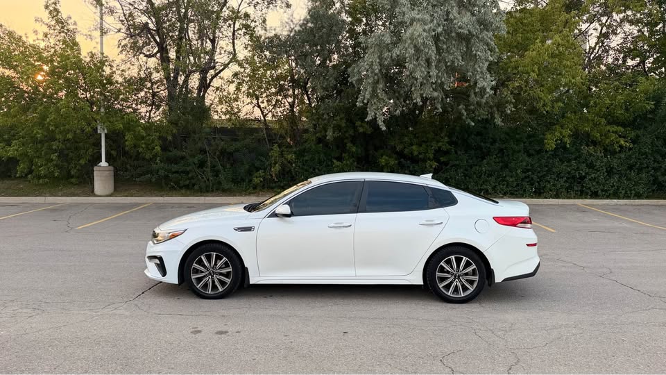 2019 Kia optima