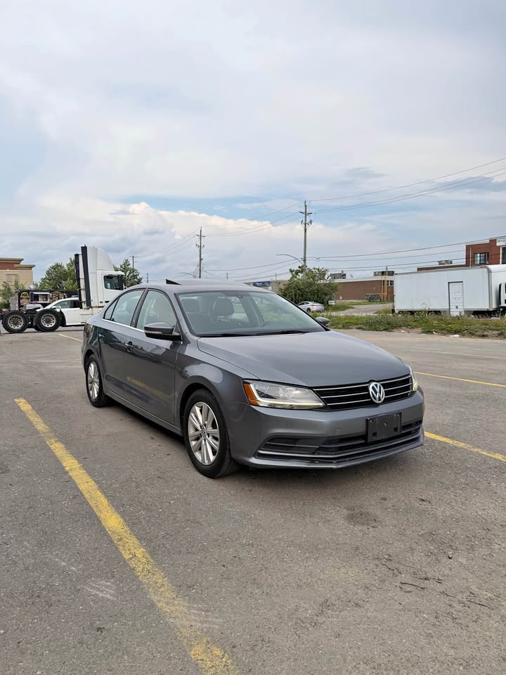2017 Volkswagen jetta 1.4L