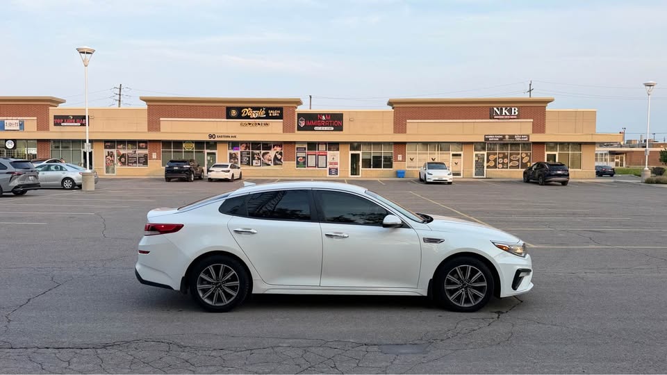 2019 Kia optima