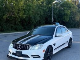2011 Mercedes-Benz c-class