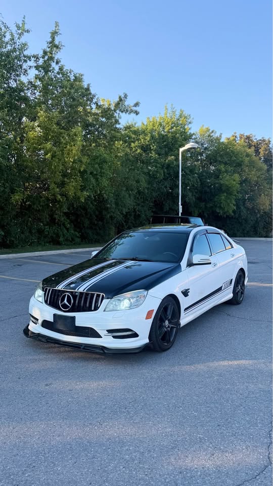 2011 Mercedes-Benz c-class