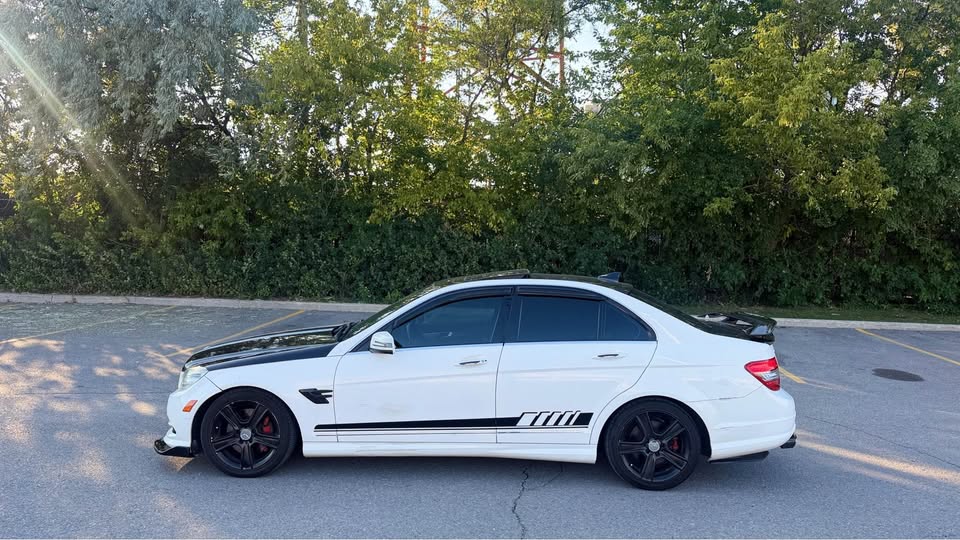 2011 Mercedes-Benz c-class