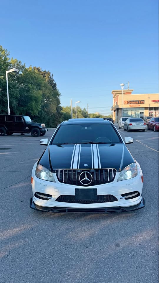 2011 Mercedes-Benz c-class