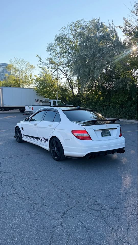 2011 Mercedes-Benz c-class