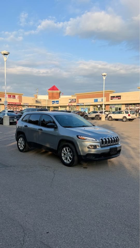 2016 Jeep cherokee