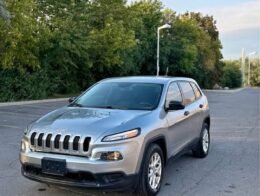 2016 Jeep cherokee