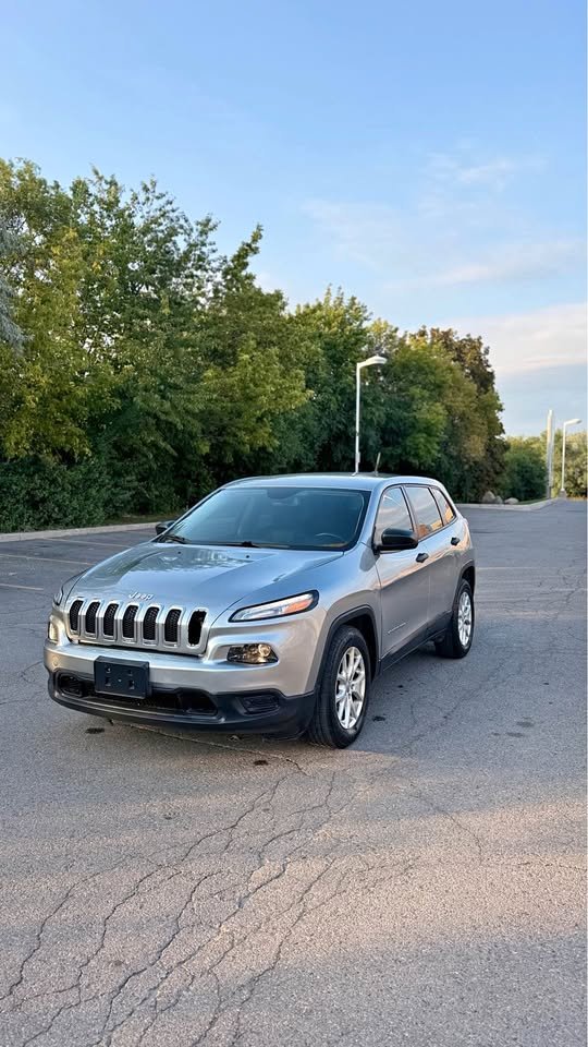2016 Jeep cherokee