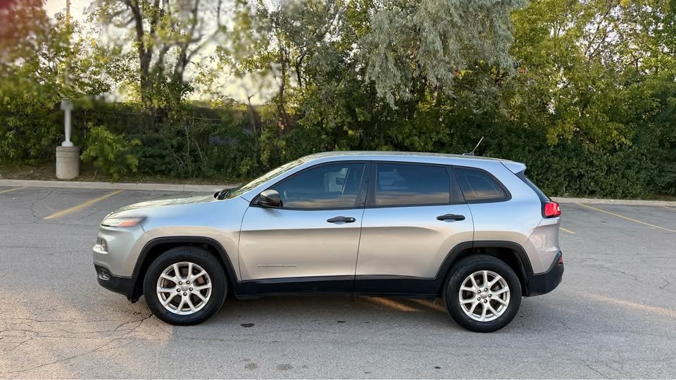 2016 Jeep cherokee