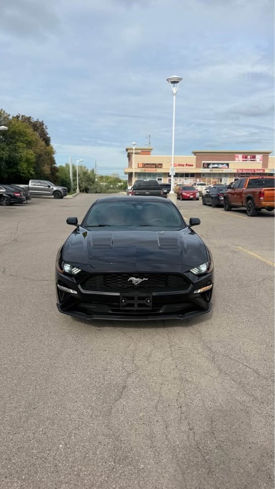 2018 FORD MUSTANG ECO BOOST