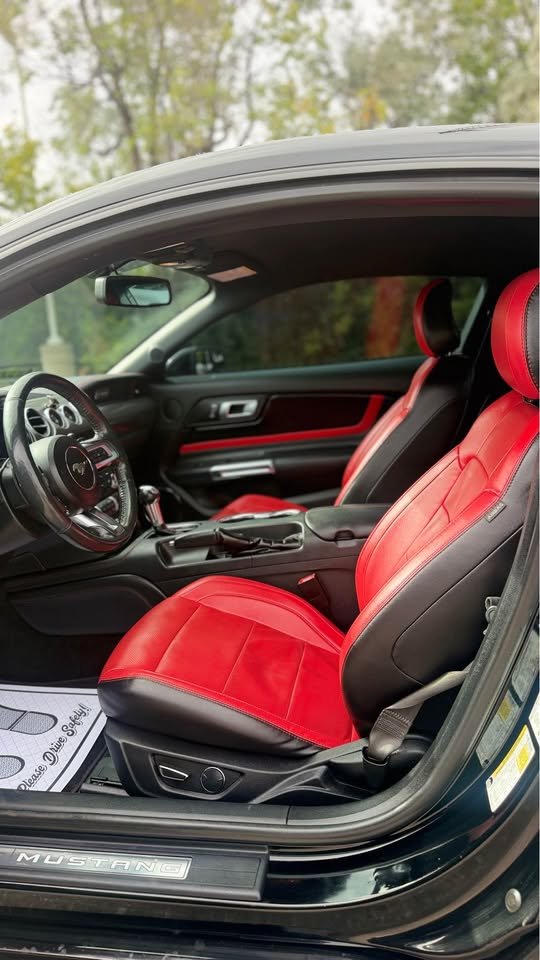 2018 FORD MUSTANG ECO BOOST