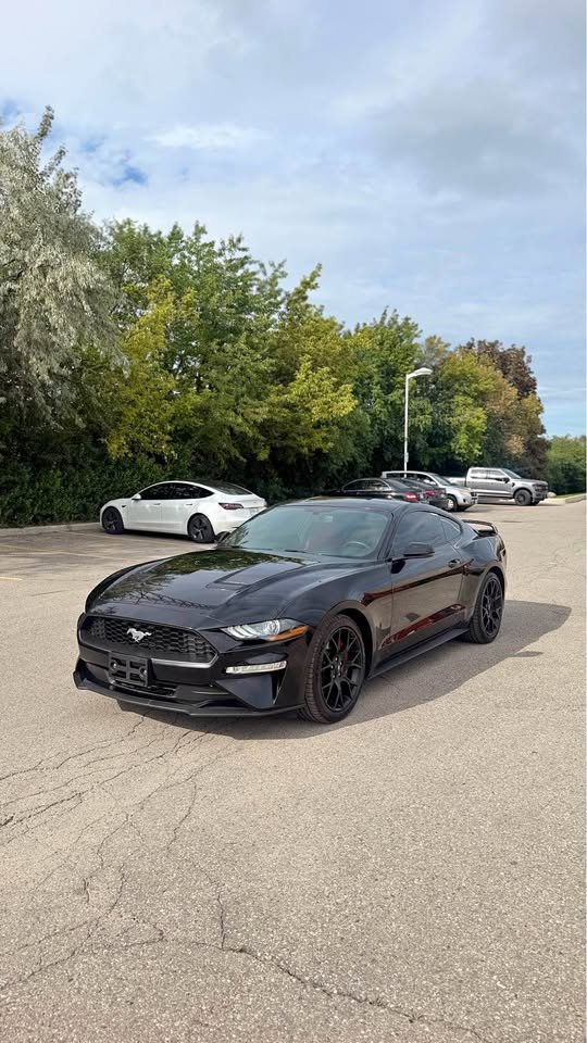 2018 FORD MUSTANG ECO BOOST