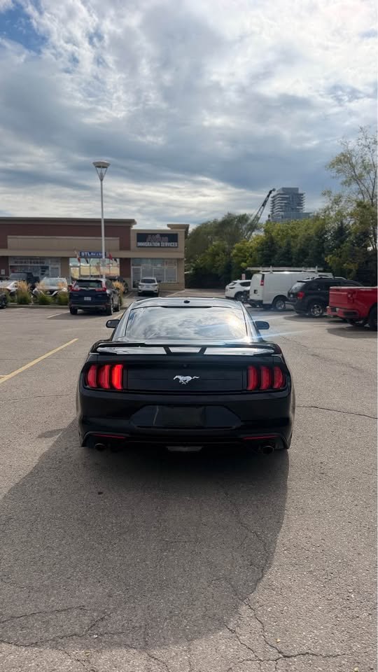 2018 FORD MUSTANG ECO BOOST