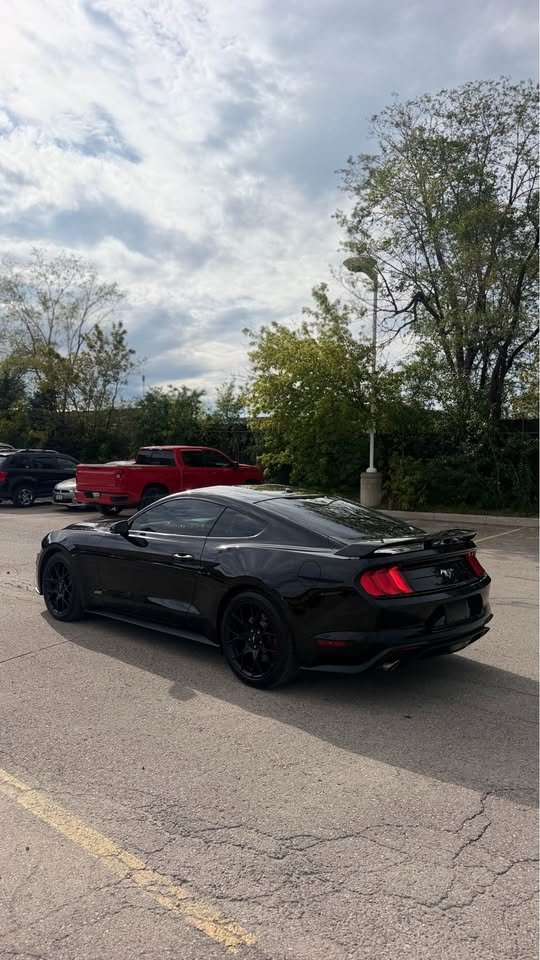 2018 FORD MUSTANG ECO BOOST