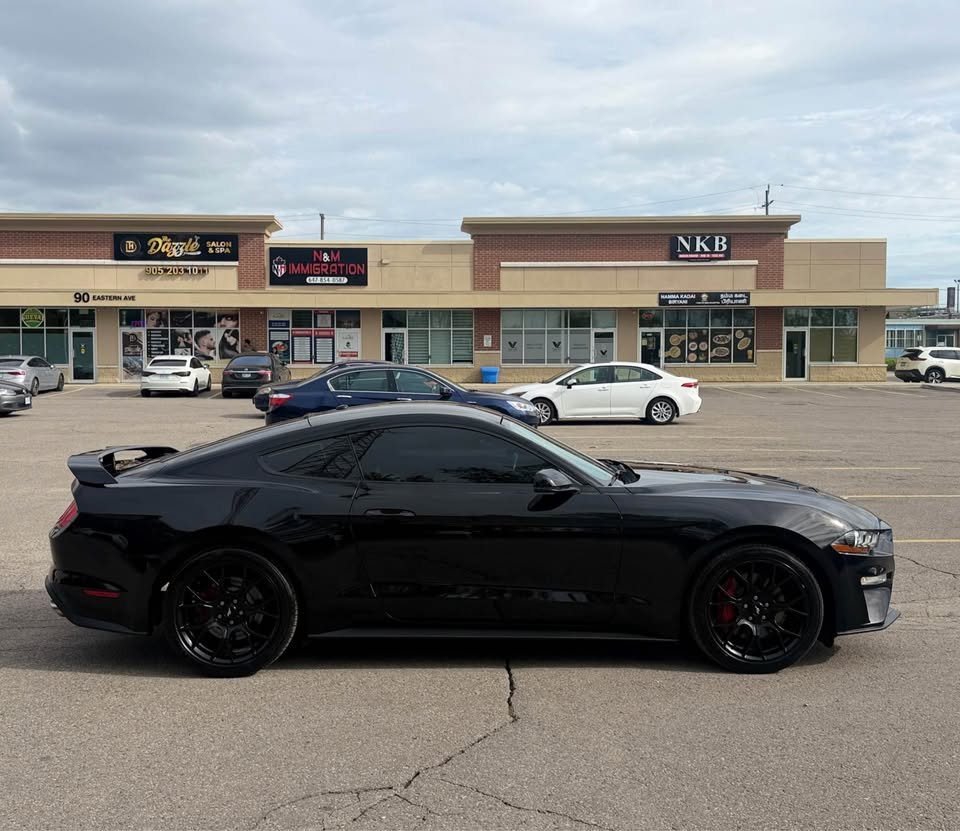2018 FORD MUSTANG ECO BOOST