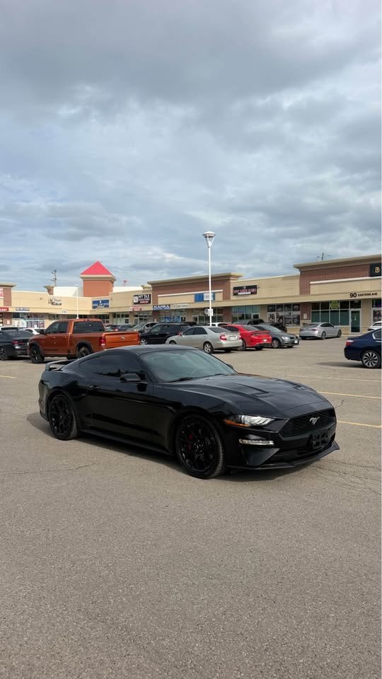 2018 FORD MUSTANG ECO BOOST