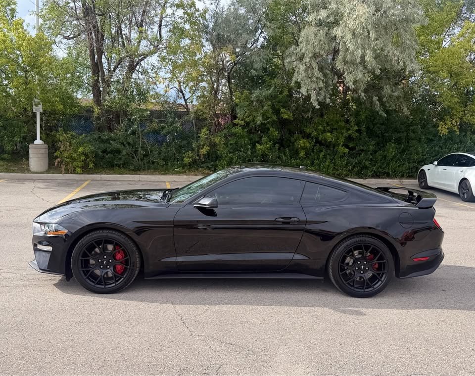 2018 FORD MUSTANG ECO BOOST