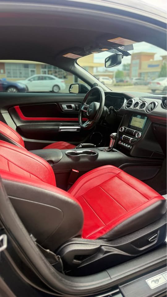 2018 FORD MUSTANG ECO BOOST