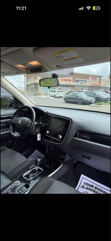 2020 MITSUBISHI OUTLANDER