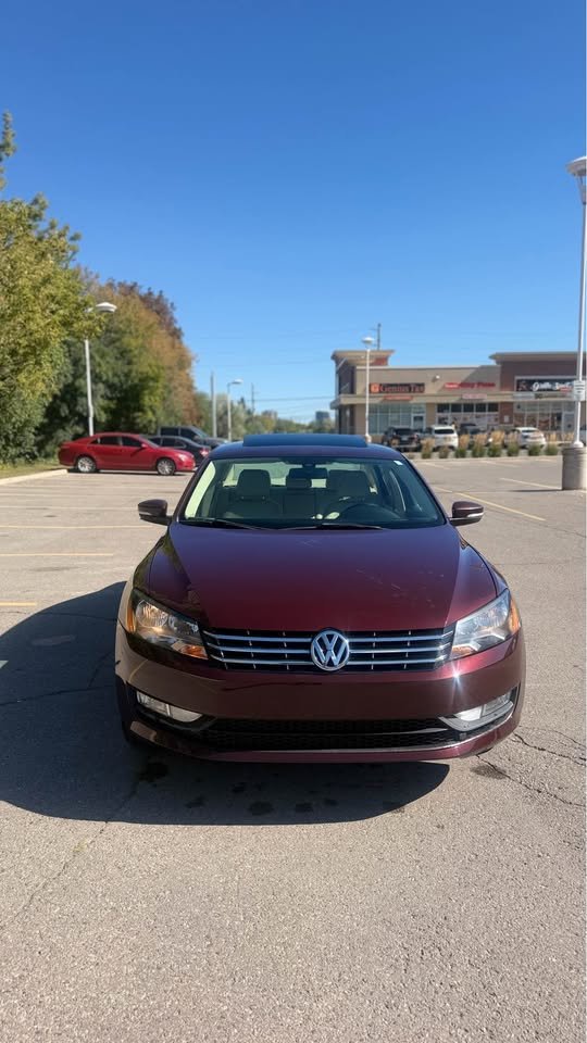 2013 VOLKSWAGEN PASSAT