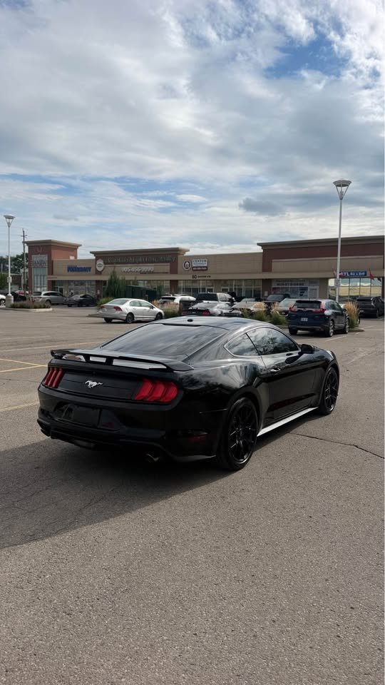 2018 FORD MUSTANG ECO BOOST