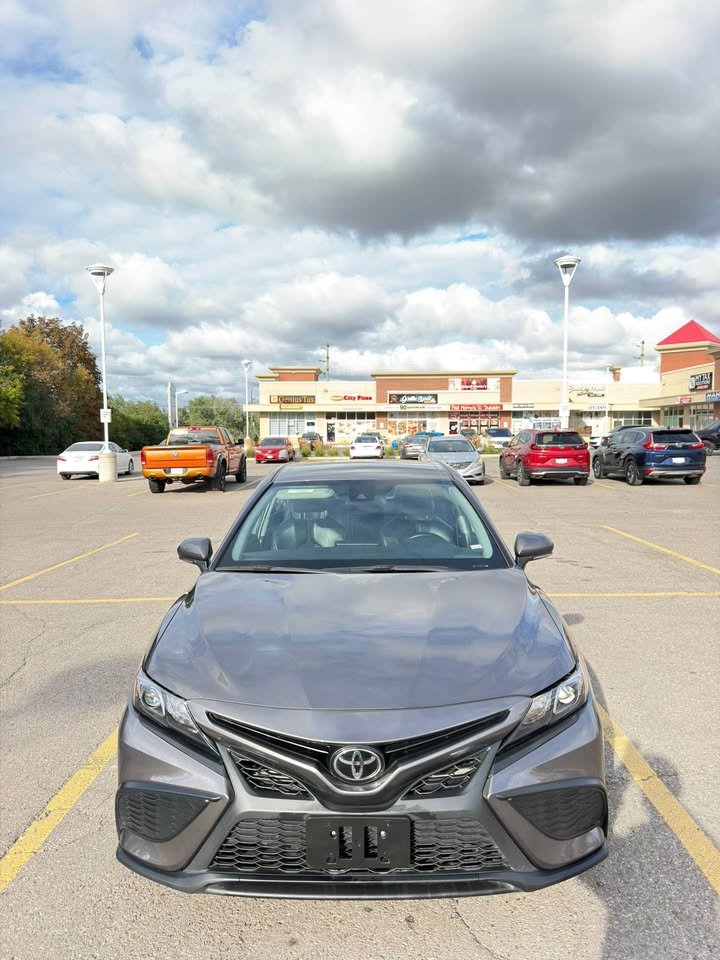 2024 TOYOTA CAMRY