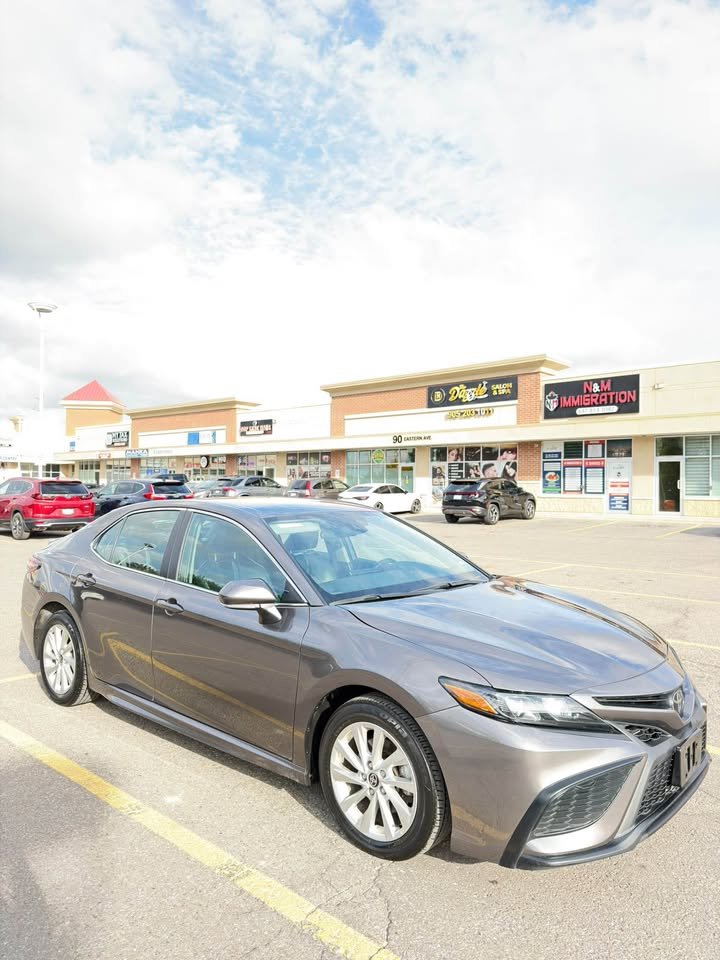 2024 TOYOTA CAMRY