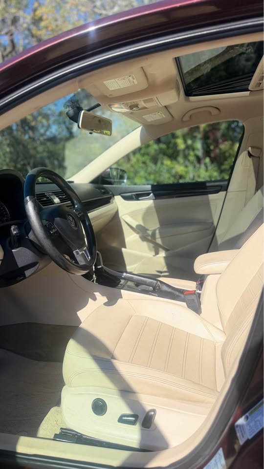 2013 VOLKSWAGEN PASSAT