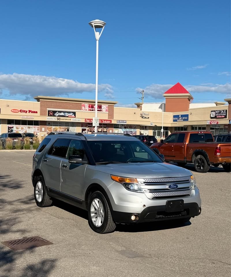 2013 FORD EXPLORER