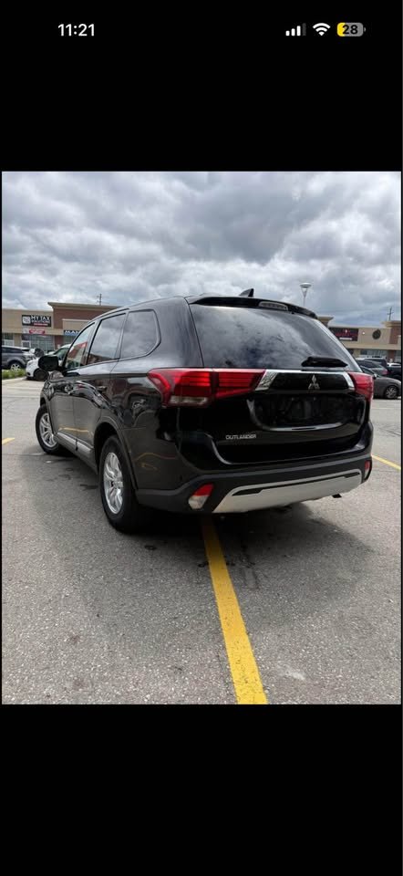2020 MITSUBISHI OUTLANDER