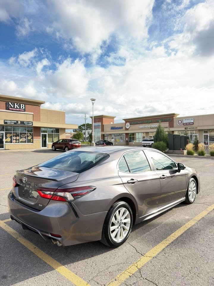 2024 TOYOTA CAMRY