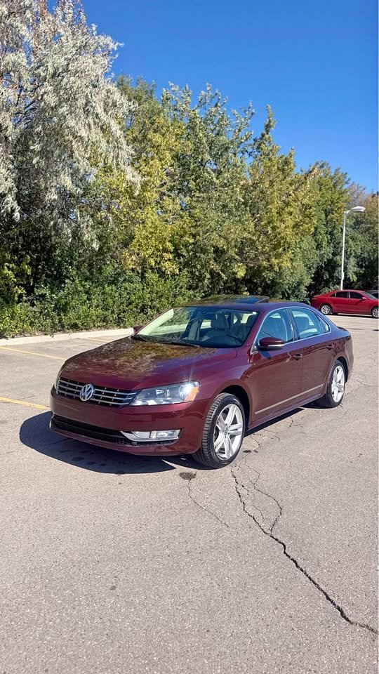 2013 VOLKSWAGEN PASSAT