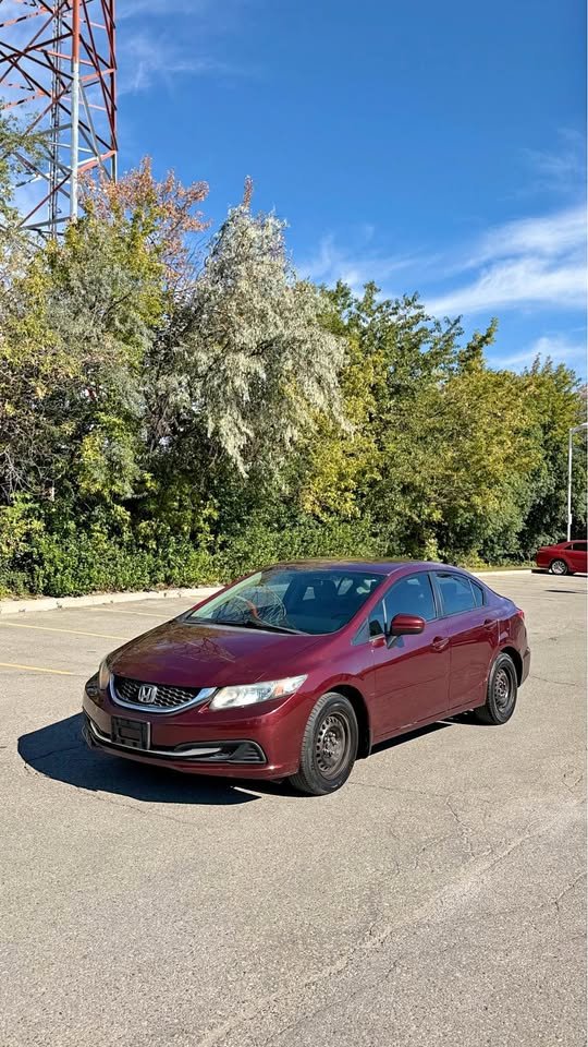 2015 HONDA CIVIC LX