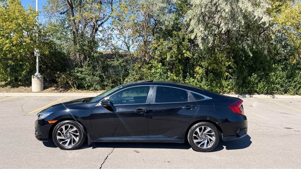 HONDA CIVIC 2017 EX