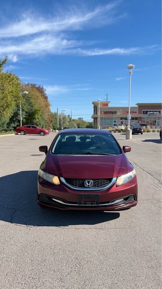 2015 HONDA CIVIC LX