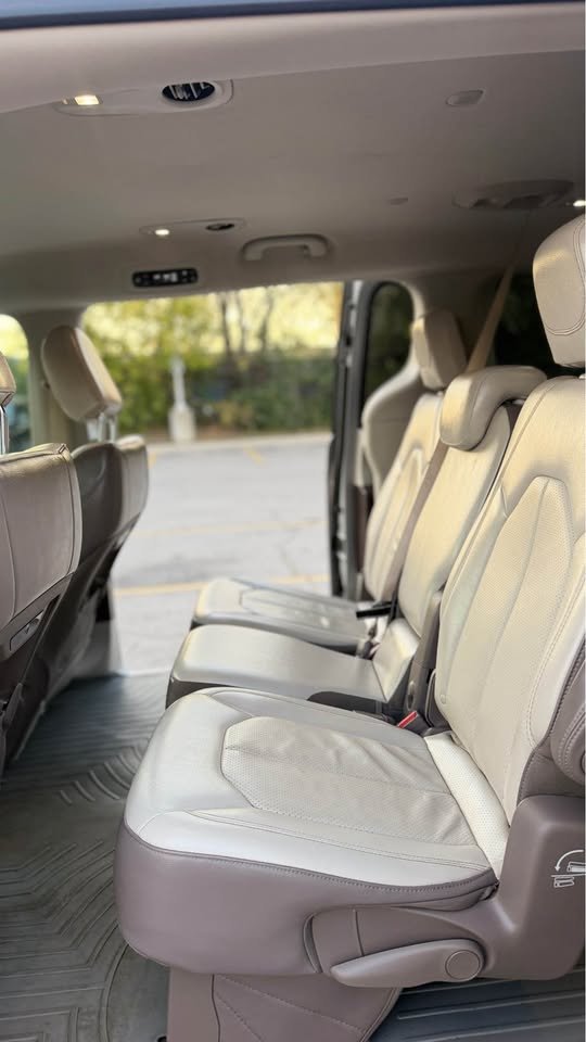 CHYRSLER PACIFICA 2017