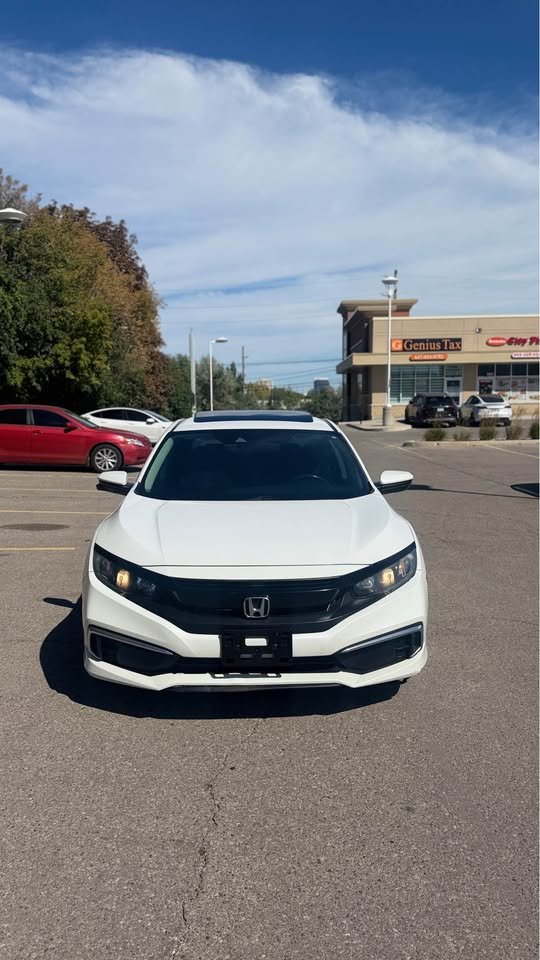 2019 HONDA CIVIC EX