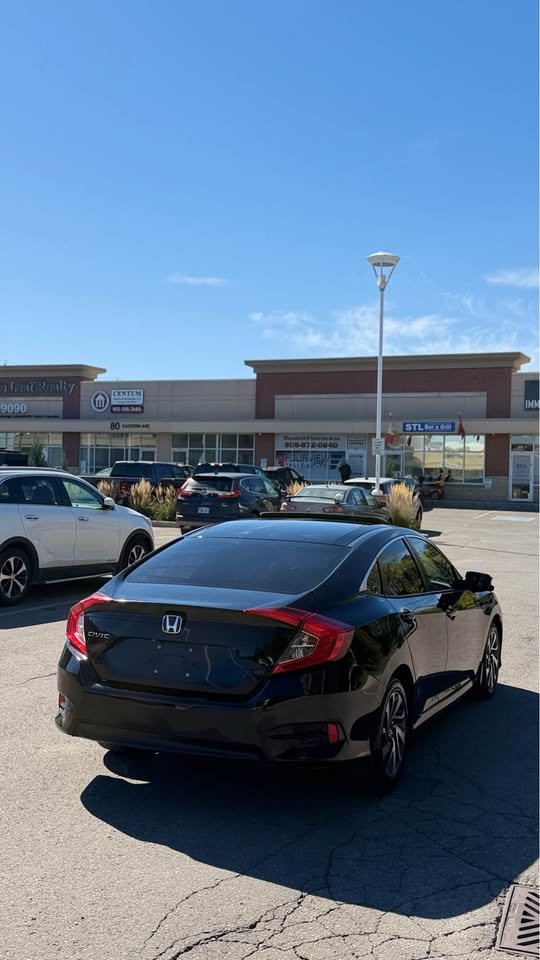 HONDA CIVIC 2017 EX