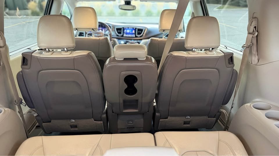 CHYRSLER PACIFICA 2017