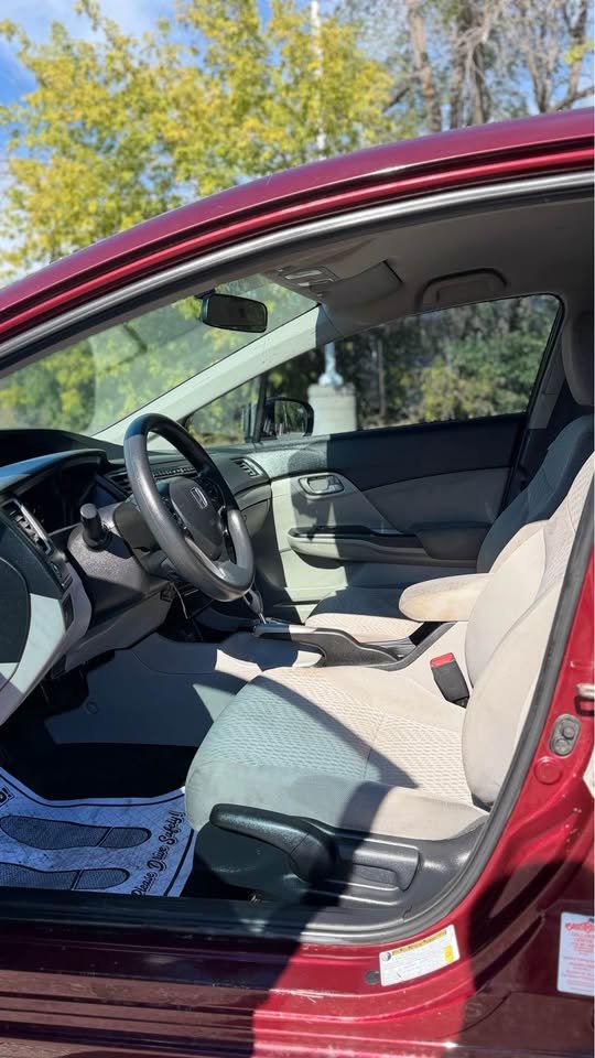 2015 HONDA CIVIC LX