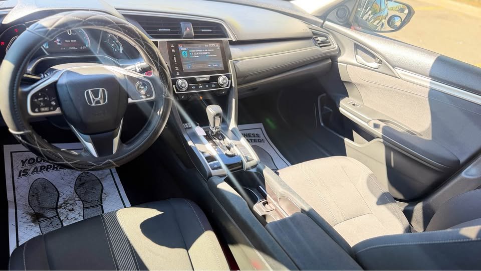 HONDA CIVIC 2017 EX