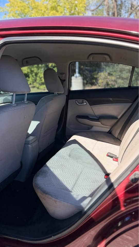 2015 HONDA CIVIC LX