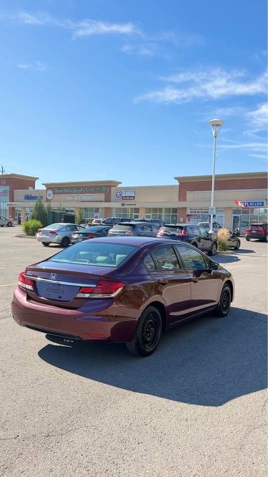 2015 HONDA CIVIC LX