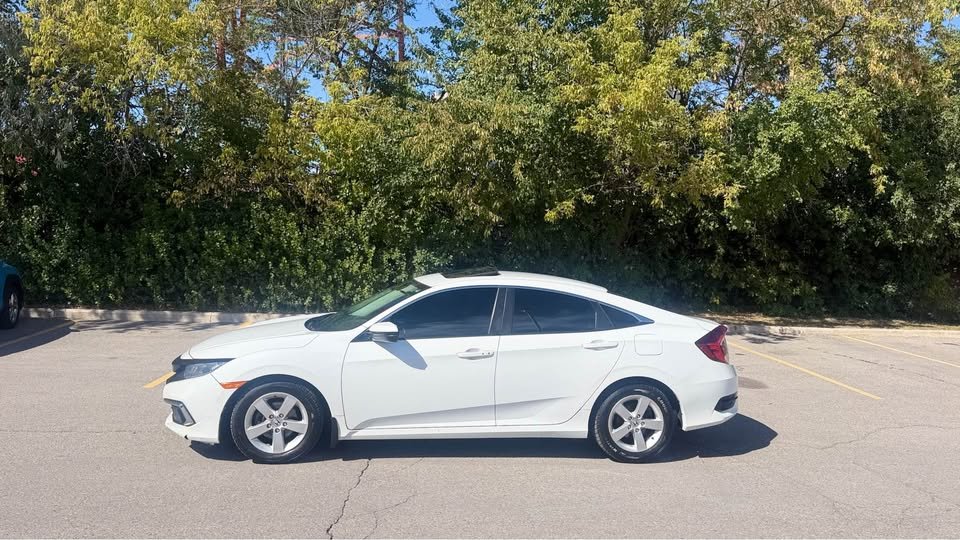 2019 HONDA CIVIC EX