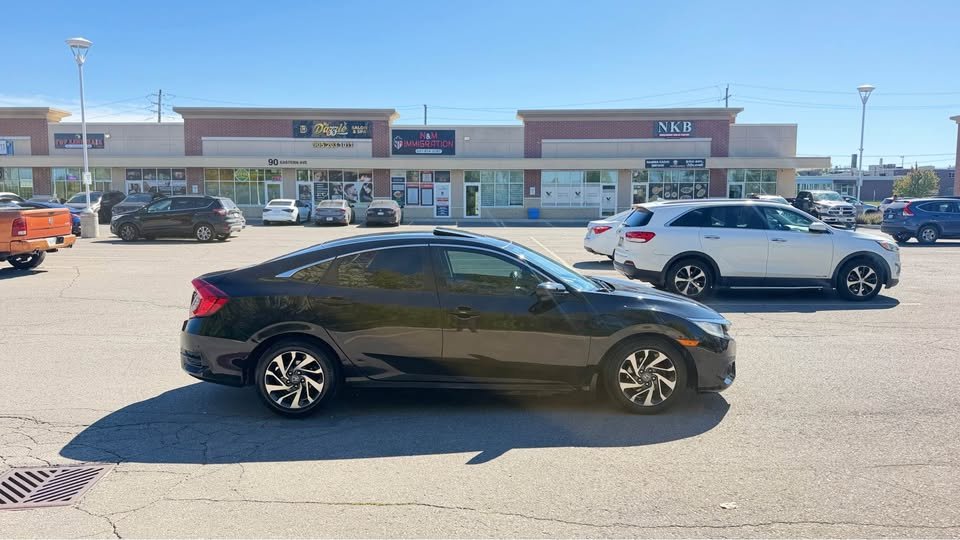 HONDA CIVIC 2017 EX