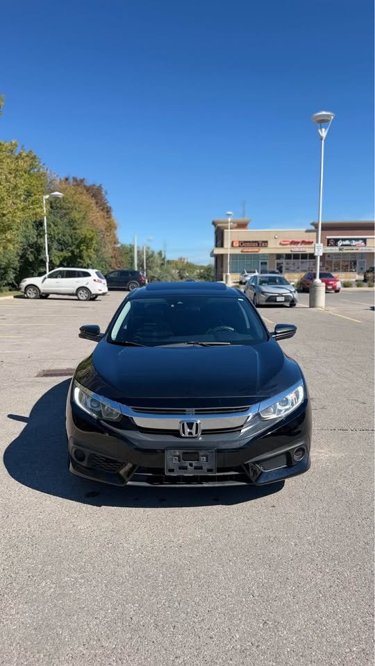 HONDA CIVIC 2017 EX