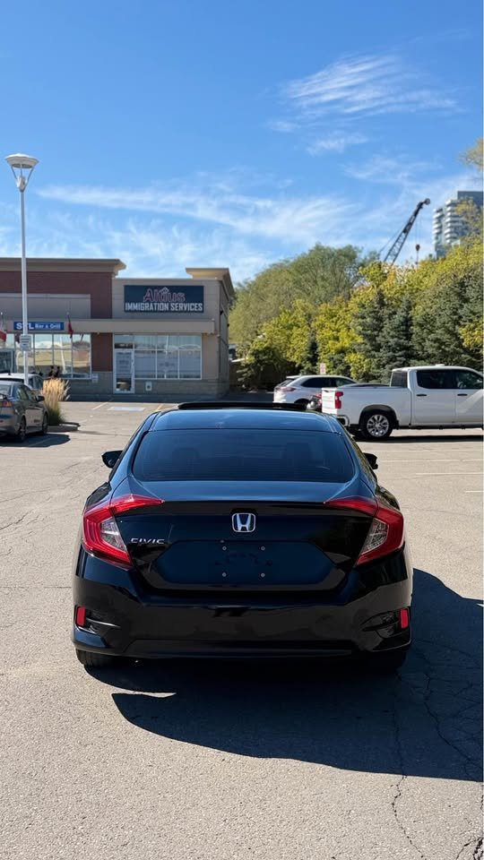 HONDA CIVIC 2017 EX