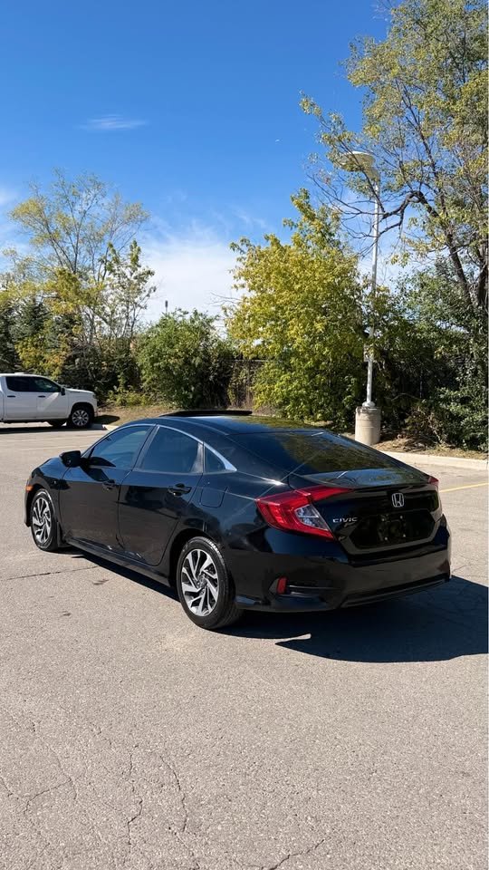 HONDA CIVIC 2017 EX