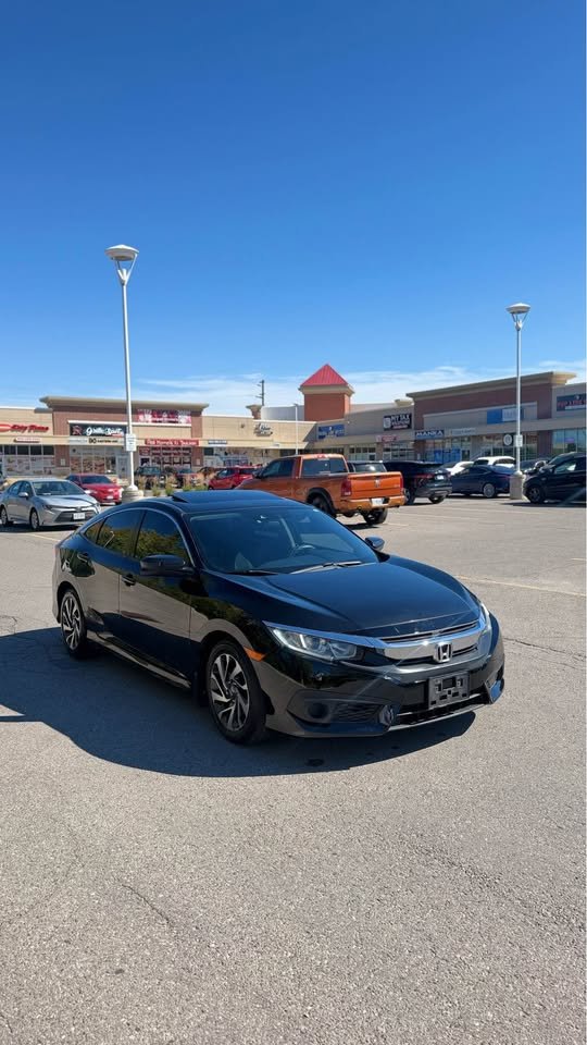 HONDA CIVIC 2017 EX